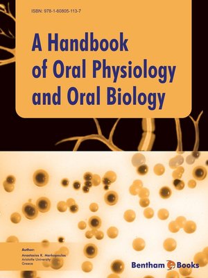 cover image of A Handbook of Oral Physiology and Oral Biology